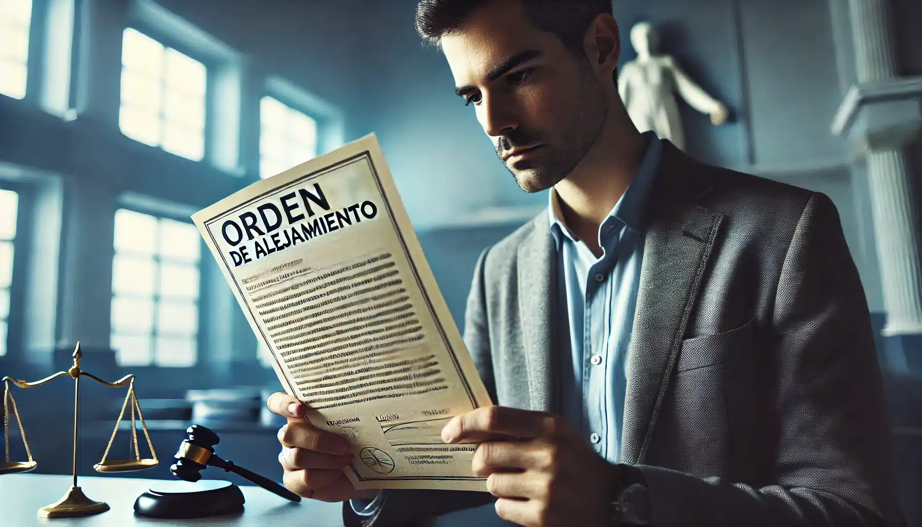 Guía legal para obtener una orden de alejamiento con abogados