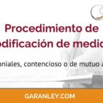 Guía para abogados: Cómo y dónde presentar modificaciones de medidas