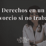 Guía para obtener apoyo legal tras un divorcio y desempleo
