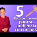 Guía para saludar adecuadamente a un juez en audiencia
