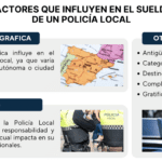 Guía salarial del policía local: clave para abogados