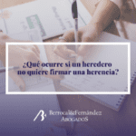 Herencia: ¿qué hacer ante la negativa de un heredero?