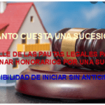 Honorarios de una viuda en sucesión: Abogados te informan