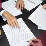 Impacto del divorcio en la gestión de documentos legales