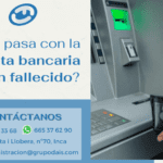 Implicaciones de fallecimiento en cuentas bancarias compartidas: abogados