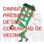 Implicaciones legales de la dimisión del presidente de la comunidad