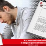 Implicaciones legales de la inasistencia de un abogado a juicio