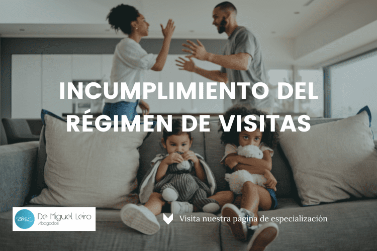 Implicaciones legales por limitar visitas de un padre