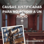 Implicaciones legales por no acudir a una audiencia familiar