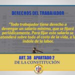 Importancia del artículo 38 de la Constitución para abogados
