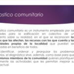 Importancia del diagnóstico comunitario en asuntos legales