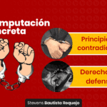 Imputación en derecho: cuándo se acusa a alguien – guía legal