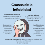 Infidelidad y consecuencias legales: infiel frente a engañado
