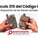 Información esencial del artículo 315 sobre abogados en la constitución