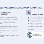 Infórmate sobre la cuota alimentaria mínima con nuestros abogados