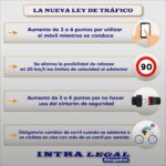 Infórmate sobre la nueva ley de tránsito con nuestros abogados