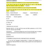 Interpretación del artículo 20 del código de comercio para abogados