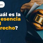 La esencia del derecho según la perspectiva de un abogado