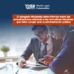La perspectiva diaria de un abogado tributarista