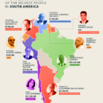 Las carreras de derecho preferidas por los millonarios