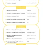 Las mejores maestrías en derecho para abogados destacados