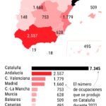 Las zonas de España con menos okupasasesoría legal incluida
