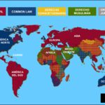 Los 5 sistemas jurídicos más influyentes en el mundo legal