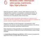 Los derechos de la mujer en un divorcio: guía legal