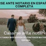 Matrimonio en España: Guía legal para extranjeros y abogados