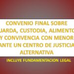 Modificación de Convenios de Guarda y Custodia: Guía Legal