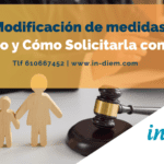 Modificación de medidas: plazos y consejos de abogados expertos
