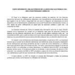 ¿No recibiste la notificación de una multa? Asesoría legal disponible