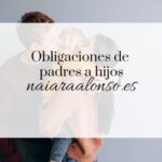 “Obligaciones económicas de los padres hacia sus hijos en España”