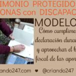 Obligaciones fiscales de discapacitados: pagos a Hacienda
