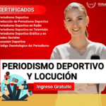 Opciones gratuitas para estudiar periodismo deportivo con profesionales expertos