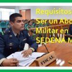Oportunidades y requisitos para abogados en el ejército mexicano