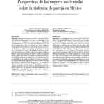 Perspectiva legal del pensamiento de una mujer maltratada