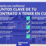 Plazos legales del contrato de arrendamiento: guía para inquilinos