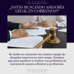 Plazos para el cobro jurídico con abogados especializados
