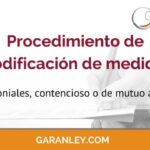 Plazos para gestionar modificaciones de medidas con abogados especializados