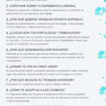 Preguntas esenciales en entrevistas laborales para abogados