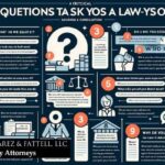 Preguntas frecuentes que un abogado plantea en asuntos legales