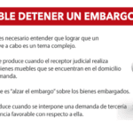 Preparación ante un embargo: cómo los abogados pueden asistirte