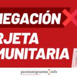 Qué hacer ante el rechazo de tu tarjeta comunitaria