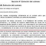 ¿Qué hacer si termina mi contrato sin aviso previo?