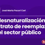 Razones legales para los reemplazos: ¿por qué te sustituyen?