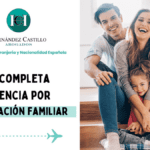 Reagrupación familiar en España: guía completa con abogados