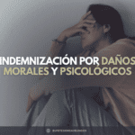 Reclama tu indemnización por daño moral con apoyo legal