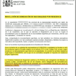 Reclamación de ciudadanía española denegada: abogados expertos en el proceso