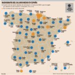 Remuneración mensual promedio en inmobiliarias del sector legal